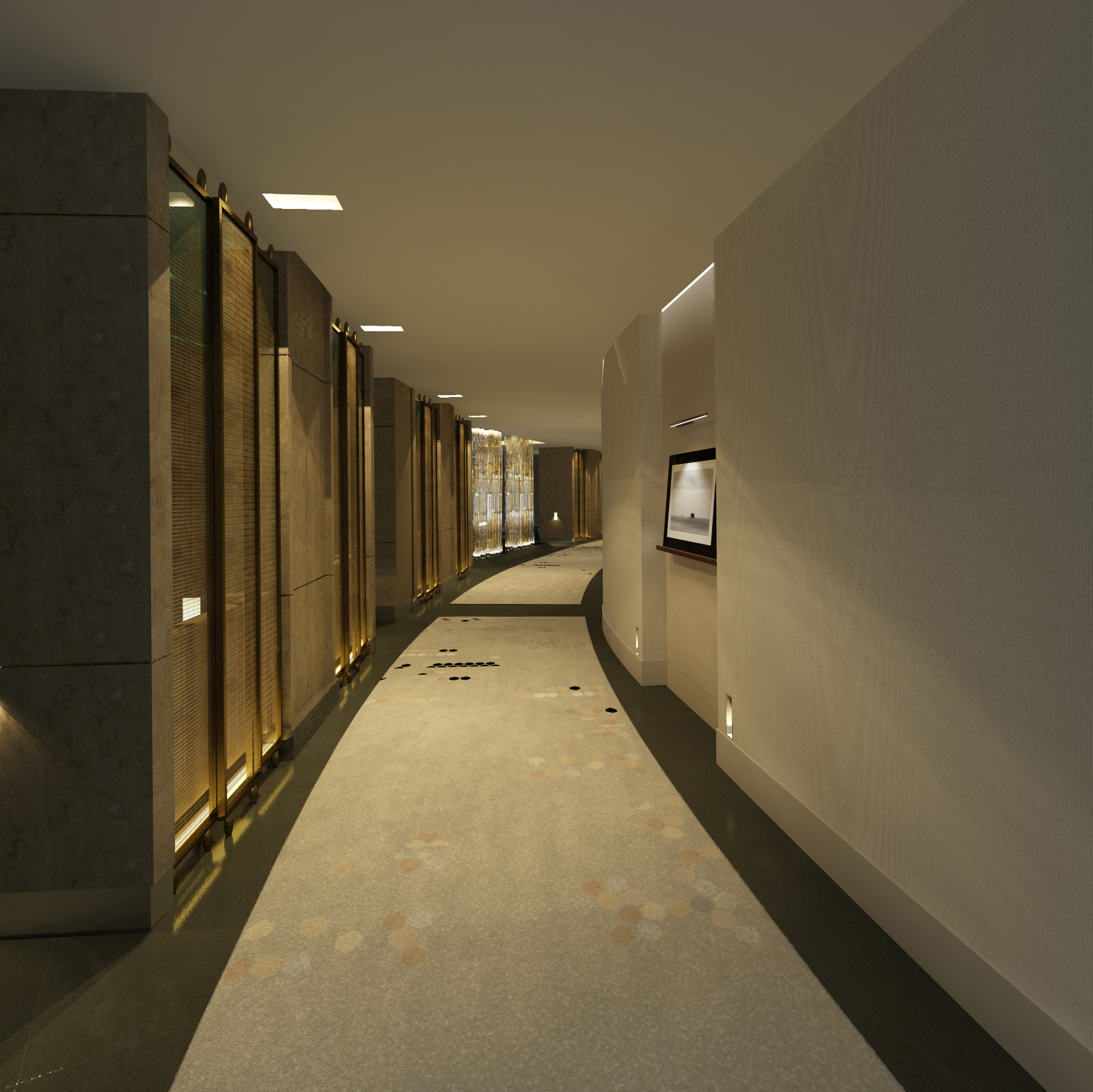 corridor