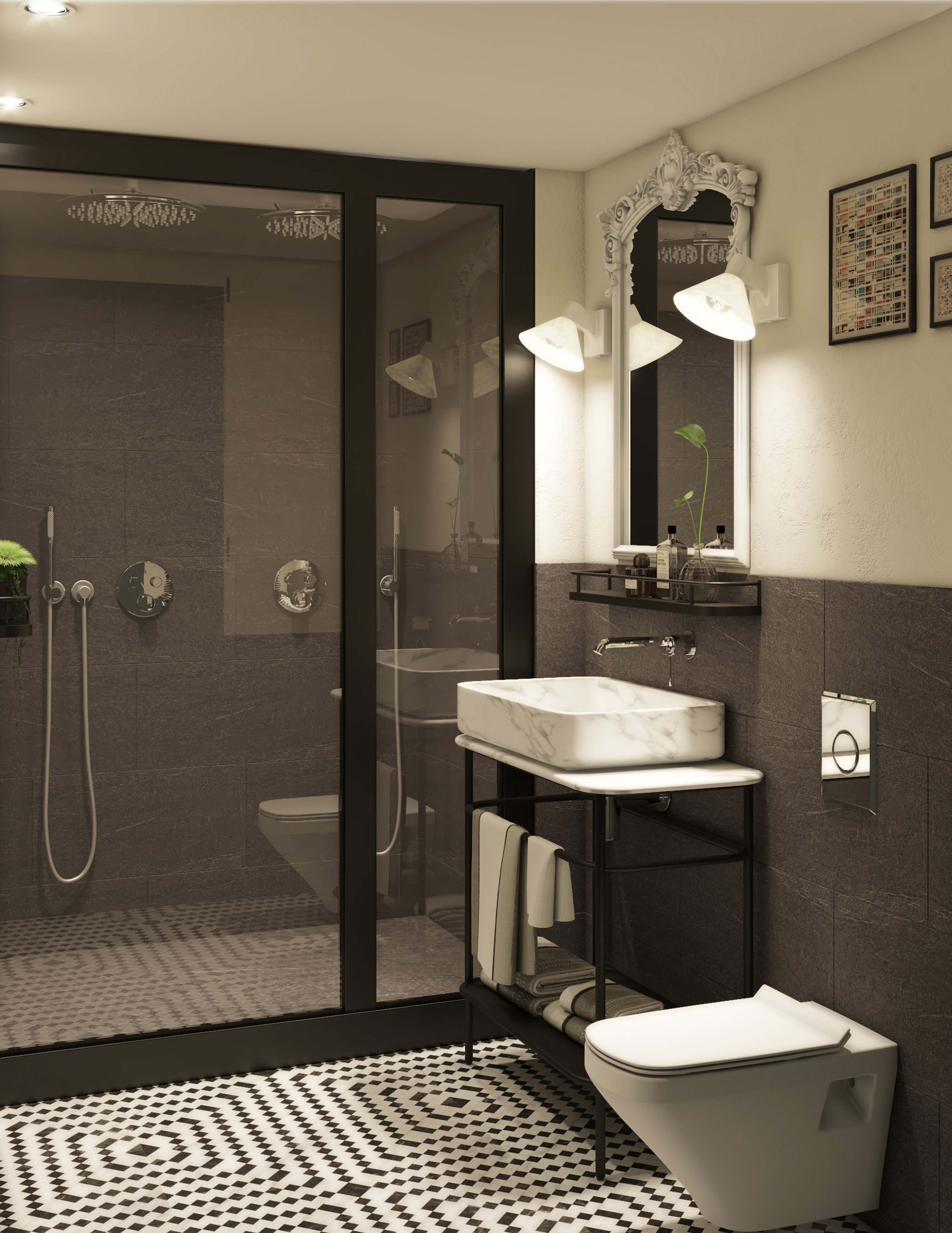 Salle de bain